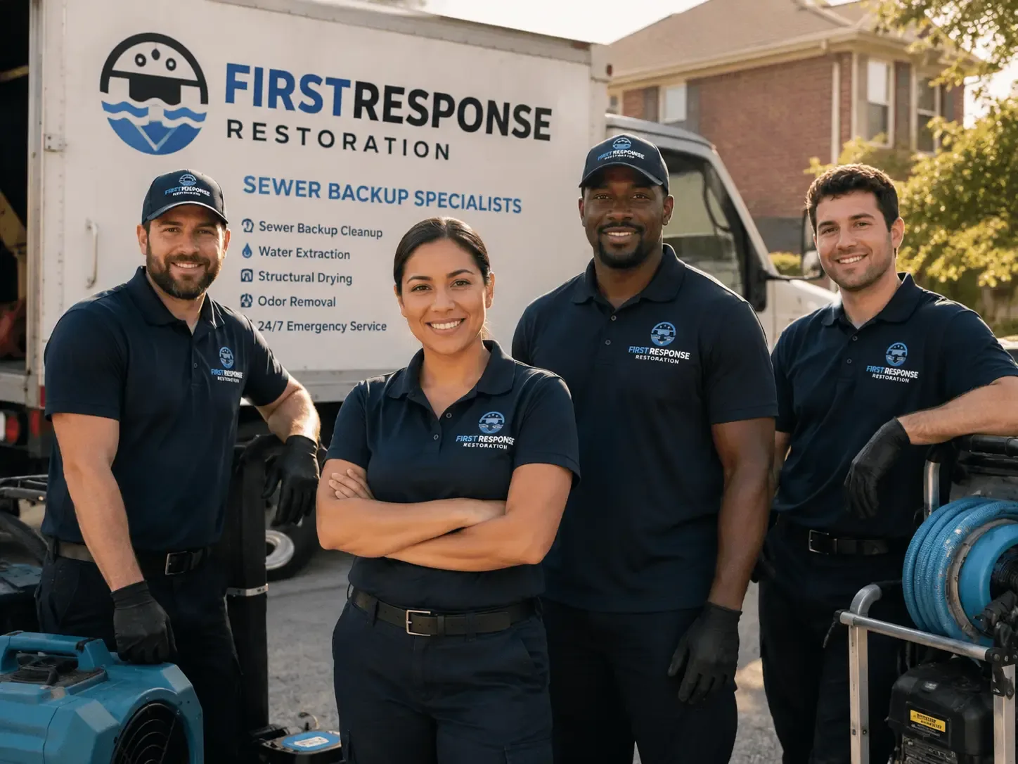 FirstResponse Restoration serving Newberry, MI