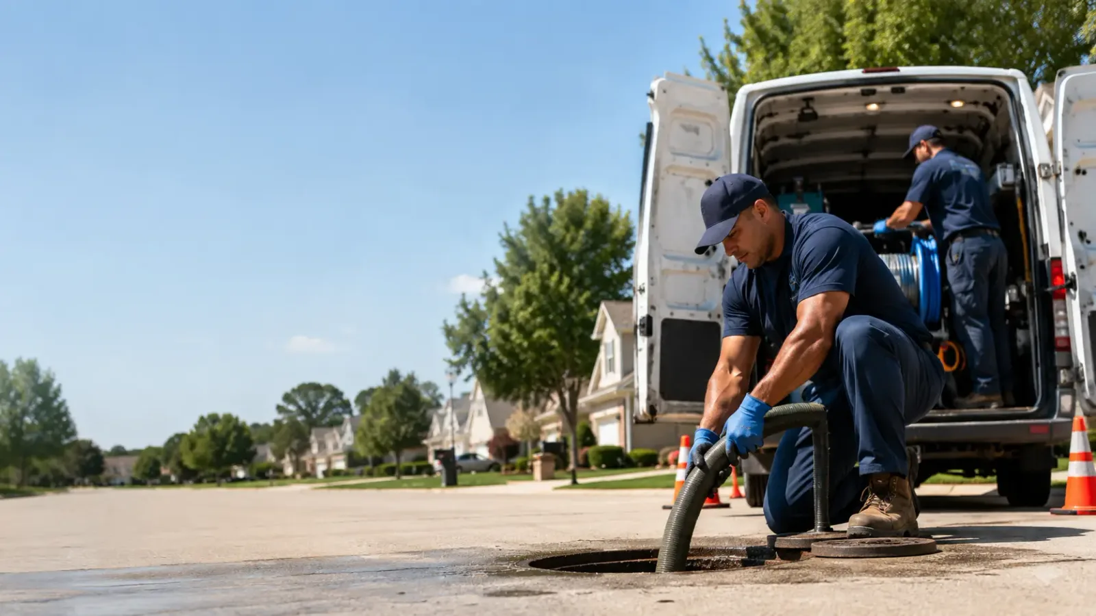 Sewer Backup Cleanup services in Newberry, MI